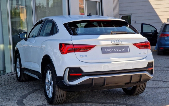 Audi Q3 Sportback cena 173100 przebieg: 10, rok produkcji 2024 z Wojcieszów małe 781